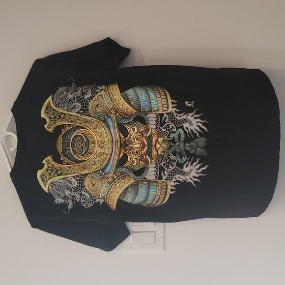 T-shirt Rock Chang Last Samurai Men Large (UNISEX) 100% COTTON - Picture 2 of 10